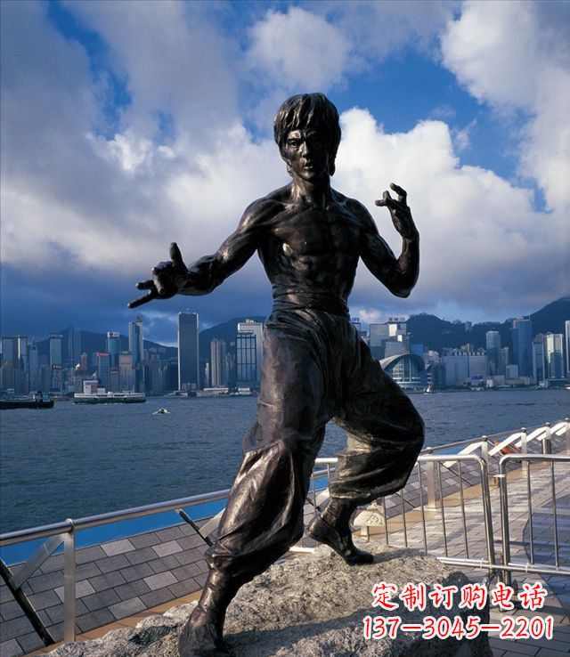 李小龍雕塑 - 李小龍/近代/名人/銅雕 李小龍雕塑 - 李小龍/近代/名人/銅雕