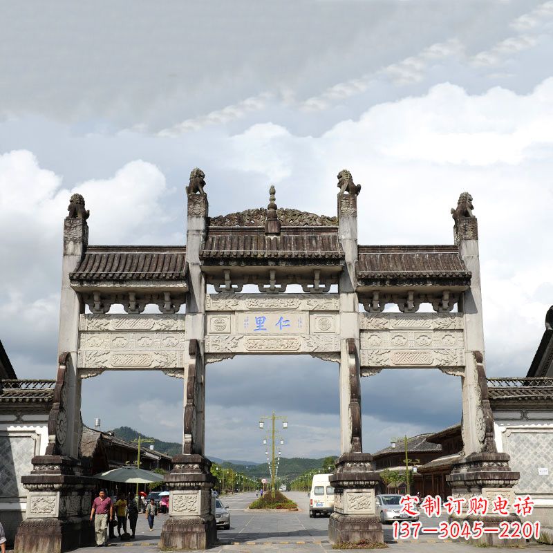 里仁雕塑 - 里仁/仿古/石雕/牌樓 里仁雕塑 - 里仁/仿古/石雕/牌樓