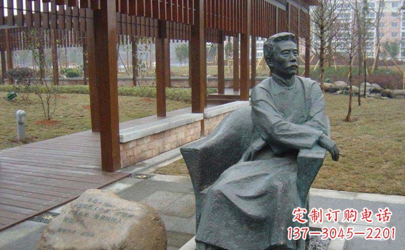 魯迅雕塑 - 魯迅/近代/名人/銅雕 魯迅雕塑 - 魯迅/近代/名人/銅雕