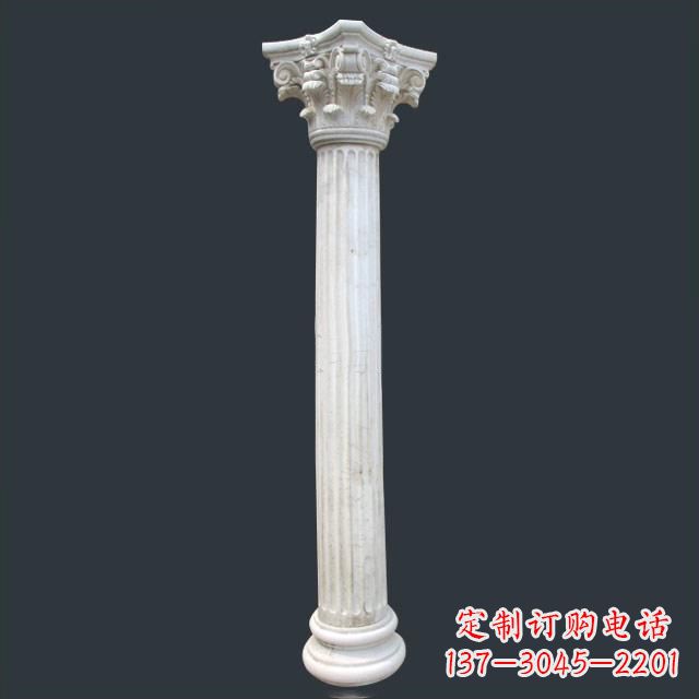 羅馬柱石雕柱子