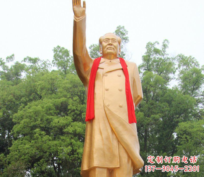 主席/揮手/偉人/銅雕-毛主席揮手偉人銅雕 主席/揮手/偉人/銅雕-毛主席揮手偉人銅雕