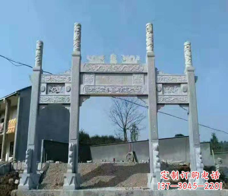 三門雕塑 - 三門/仿古/牌坊/石雕 三門雕塑 - 三門/仿古/牌坊/石雕