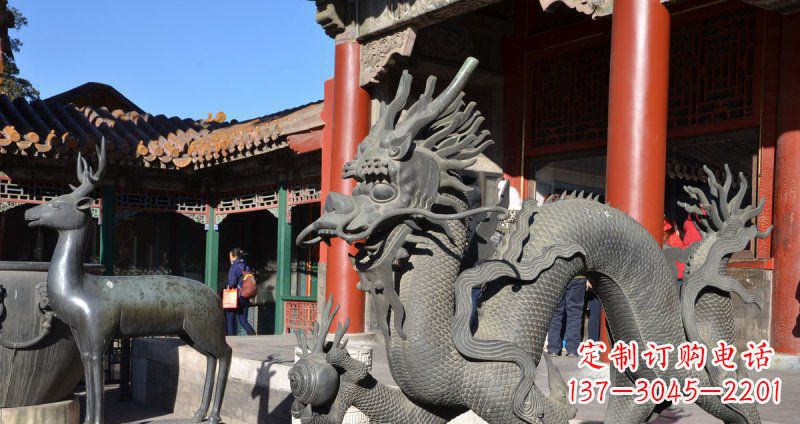 神龍雕塑 - 神龍/青銅/銅雕 神龍雕塑 - 神龍/青銅/銅雕