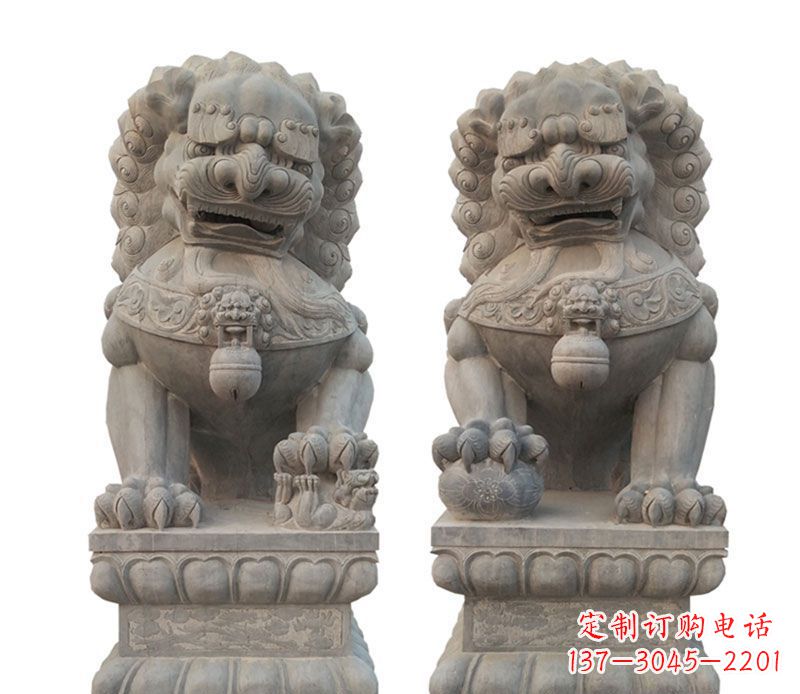 獅子石雕112