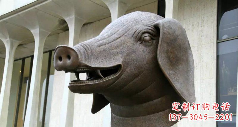十二生肖/銅雕-十二生肖獸首銅雕 (2) 十二生肖/銅雕-十二生肖獸首銅雕 (2)