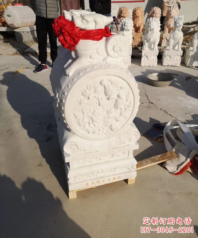 石雕大象門墩招財(cái)?shù)袼?></picture><a href=