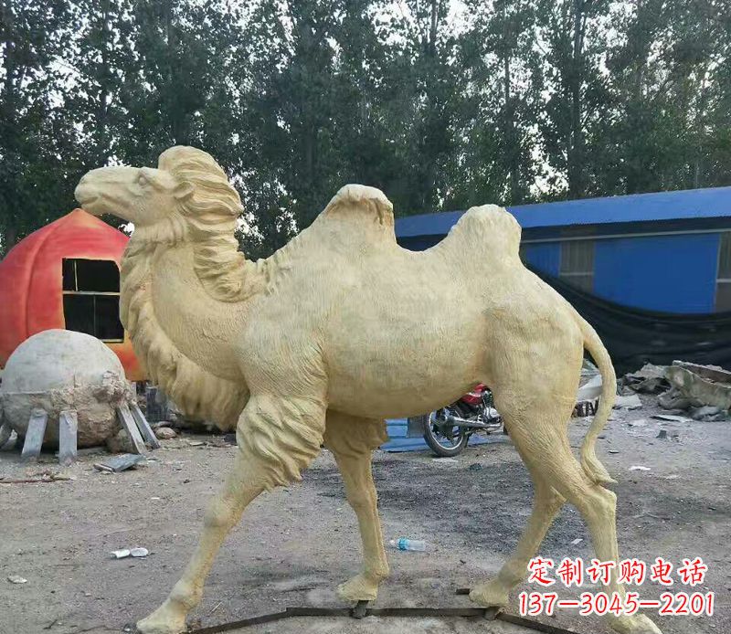 中領雕塑是一家專業(yè)的雕塑定制廠家，致力于…