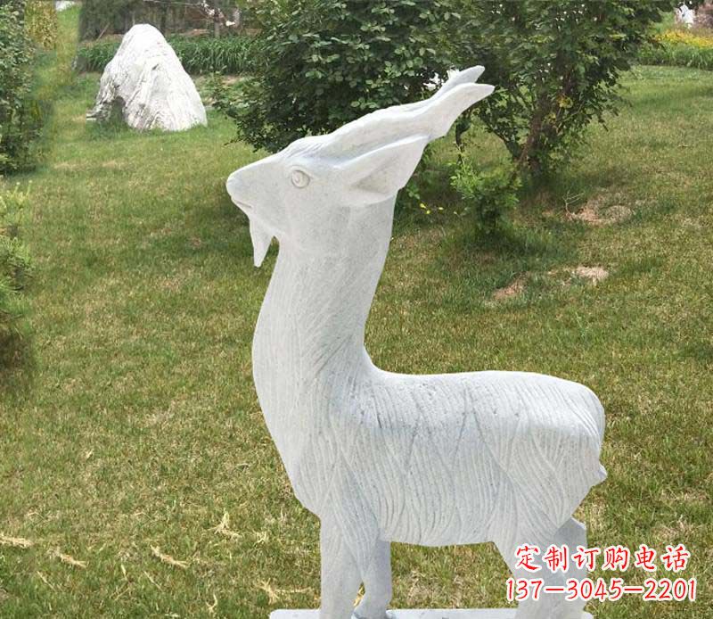 石雕/動物-石雕動物羊雕塑 石雕/動物-石雕動物羊雕塑