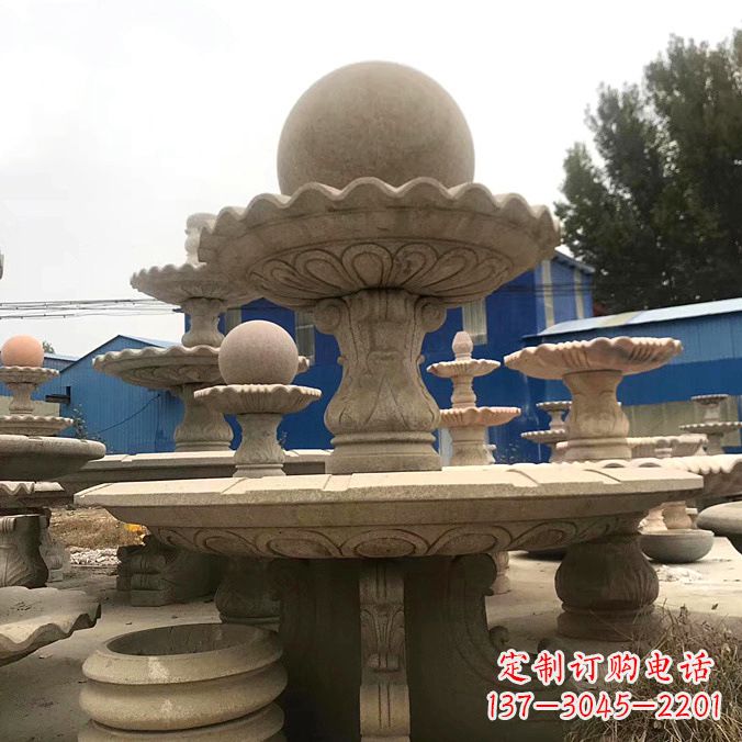 風水球雕塑 - 石雕/風水球 風水球雕塑 - 石雕/風水球