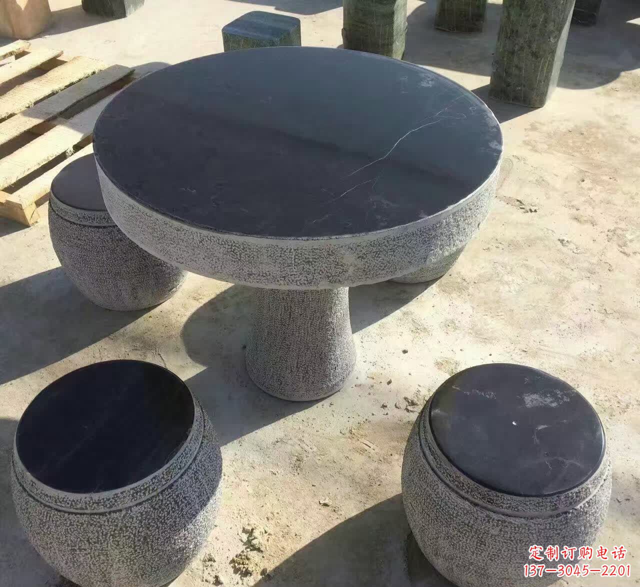 石雕/廣場/石桌凳-石雕廣場石桌凳雕塑 石雕/廣場/石桌凳-石雕廣場石桌凳雕塑