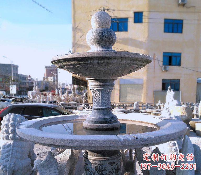 虎頭雕塑 - 石雕/虎頭/噴泉 虎頭雕塑 - 石雕/虎頭/噴泉