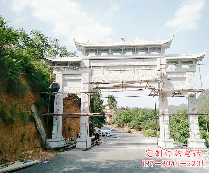 牌坊雕塑 - 石雕/牌坊/牌樓 牌坊雕塑 - 石雕/牌坊/牌樓