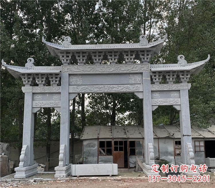 石牌坊石雕牌坊 石牌坊石雕牌坊