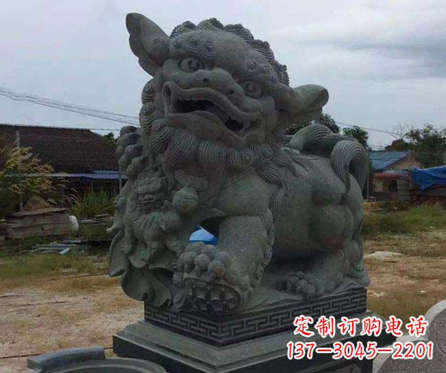 寺廟/景觀/南方/獅子/石雕-寺廟景觀南方獅子石雕 寺廟/景觀/南方/獅子/石雕-寺廟景觀南方獅子石雕