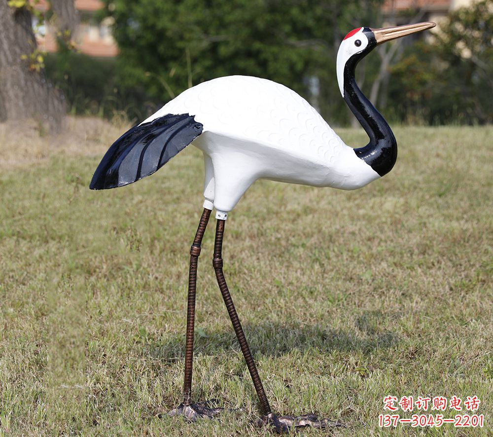 仙鶴雕塑 - 庭院/仙鶴 仙鶴雕塑 - 庭院/仙鶴