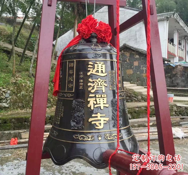 通濟雕塑 - 通濟/禪寺/銅鐘 通濟雕塑 - 通濟/禪寺/銅鐘