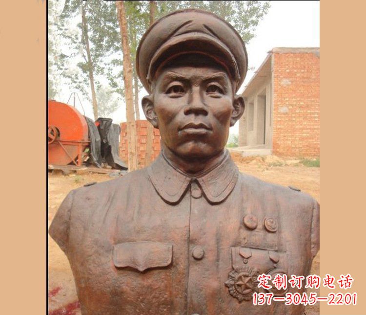 胸像雕塑 - 銅雕/廣場/軍人/胸像 胸像雕塑 - 銅雕/廣場/軍人/胸像