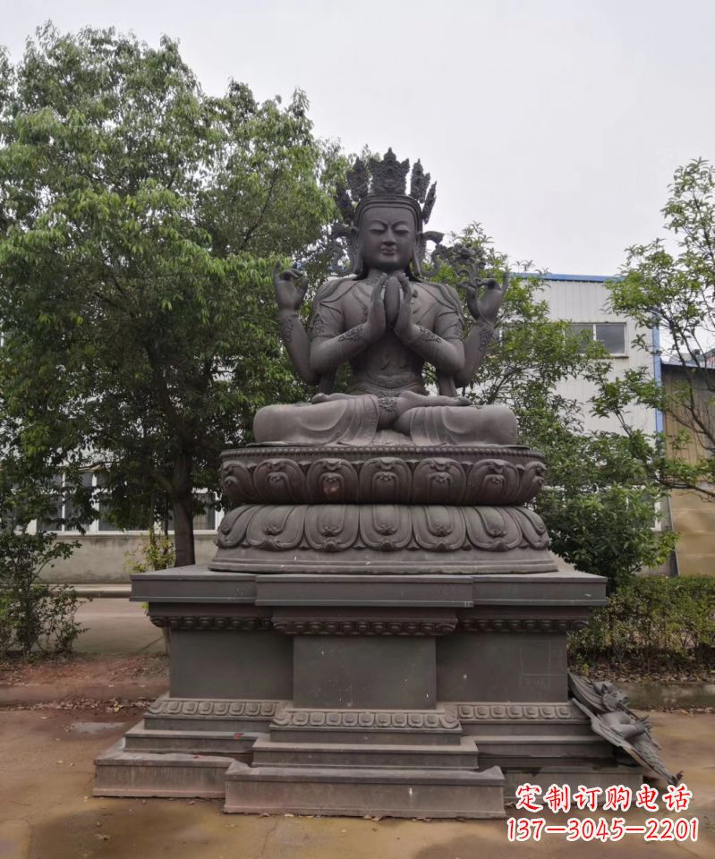銅雕密宗佛寺廟佛像雕塑