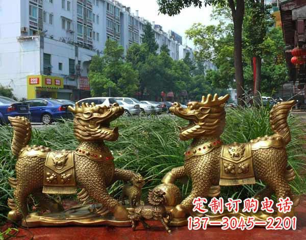 麒麟雕塑 - 銅雕/麒麟 麒麟雕塑 - 銅雕/麒麟