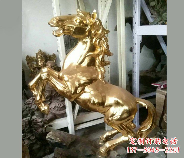 銅雕/商場/動物-銅雕商場招財動物馬雕塑 (2) 銅雕/商場/動物-銅雕商場招財動物馬雕塑 (2)