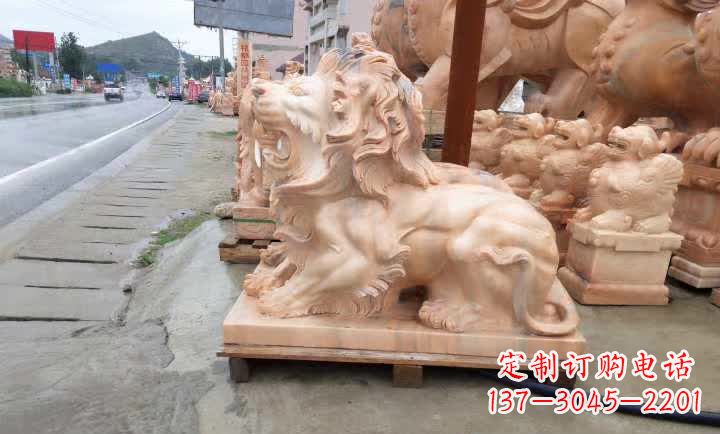晚霞雕塑 - 晚霞/獅子 晚霞雕塑 - 晚霞/獅子