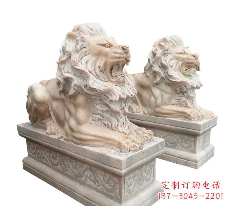 晚霞雕塑 - 晚霞/石材/歐式/獅子 晚霞雕塑 - 晚霞/石材/歐式/獅子