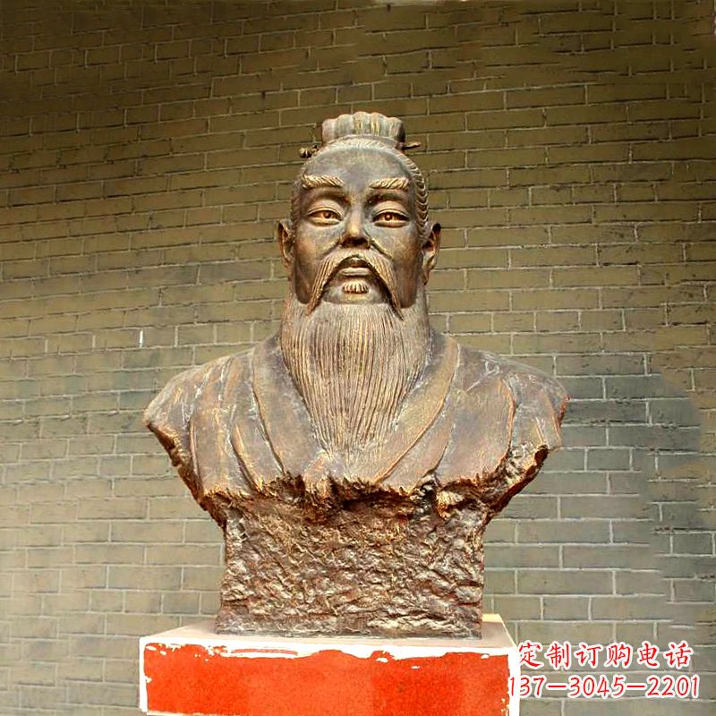 胸像雕塑 - 五帝/帝嚳/半身像/胸像 胸像雕塑 - 五帝/帝嚳/半身像/胸像