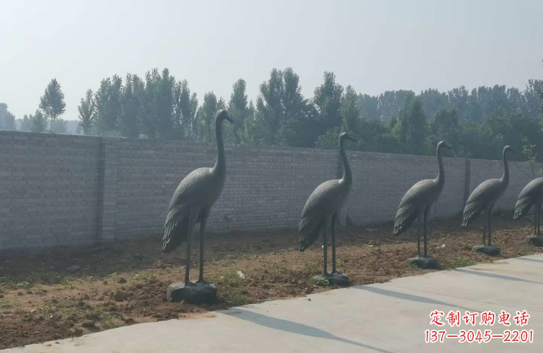 仙鶴/抽象/銅雕-仙鶴抽象銅雕 仙鶴/抽象/銅雕-仙鶴抽象銅雕