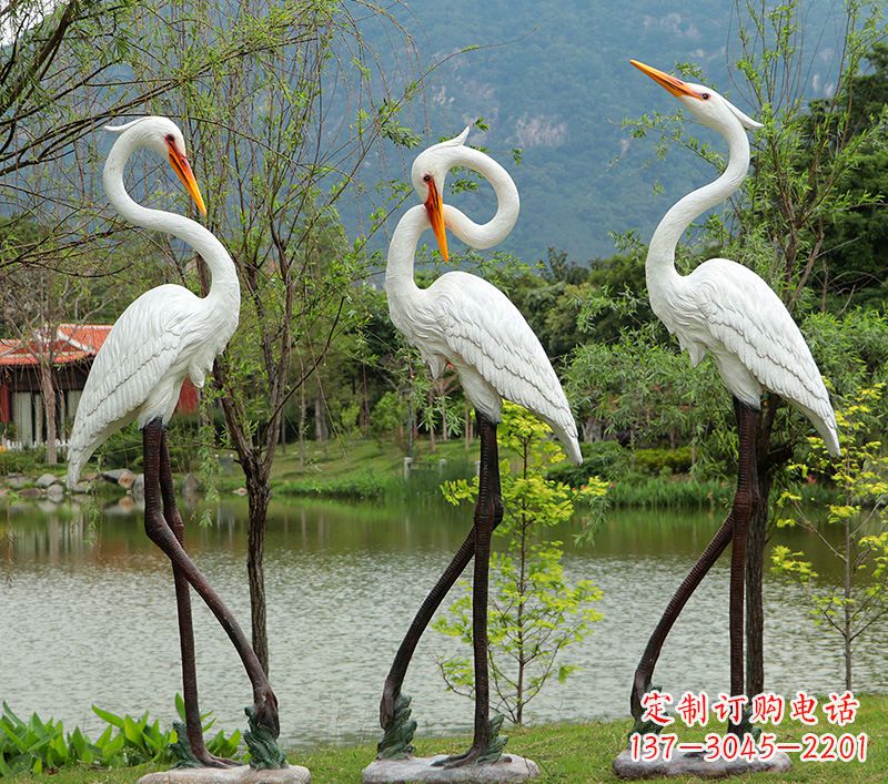 仙鶴雕塑 - 仙鶴 仙鶴雕塑 - 仙鶴