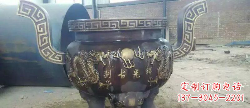 祥光雕塑 - 祥光/古剎/寺廟/香爐/銅雕 祥光雕塑 - 祥光/古剎/寺廟/香爐/銅雕