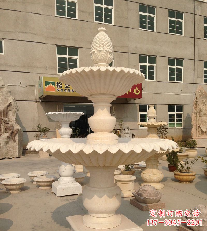 小區/景觀/菠蘿/噴泉/石雕-小區景觀菠蘿式噴泉石雕 小區/景觀/菠蘿/噴泉/石雕-小區景觀菠蘿式噴泉石雕