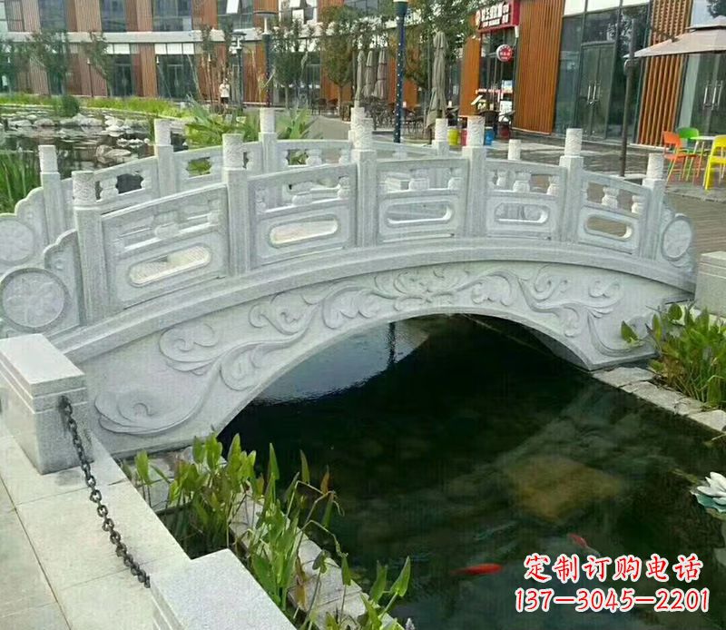 小區景觀石橋欄桿 小區景觀石橋欄桿