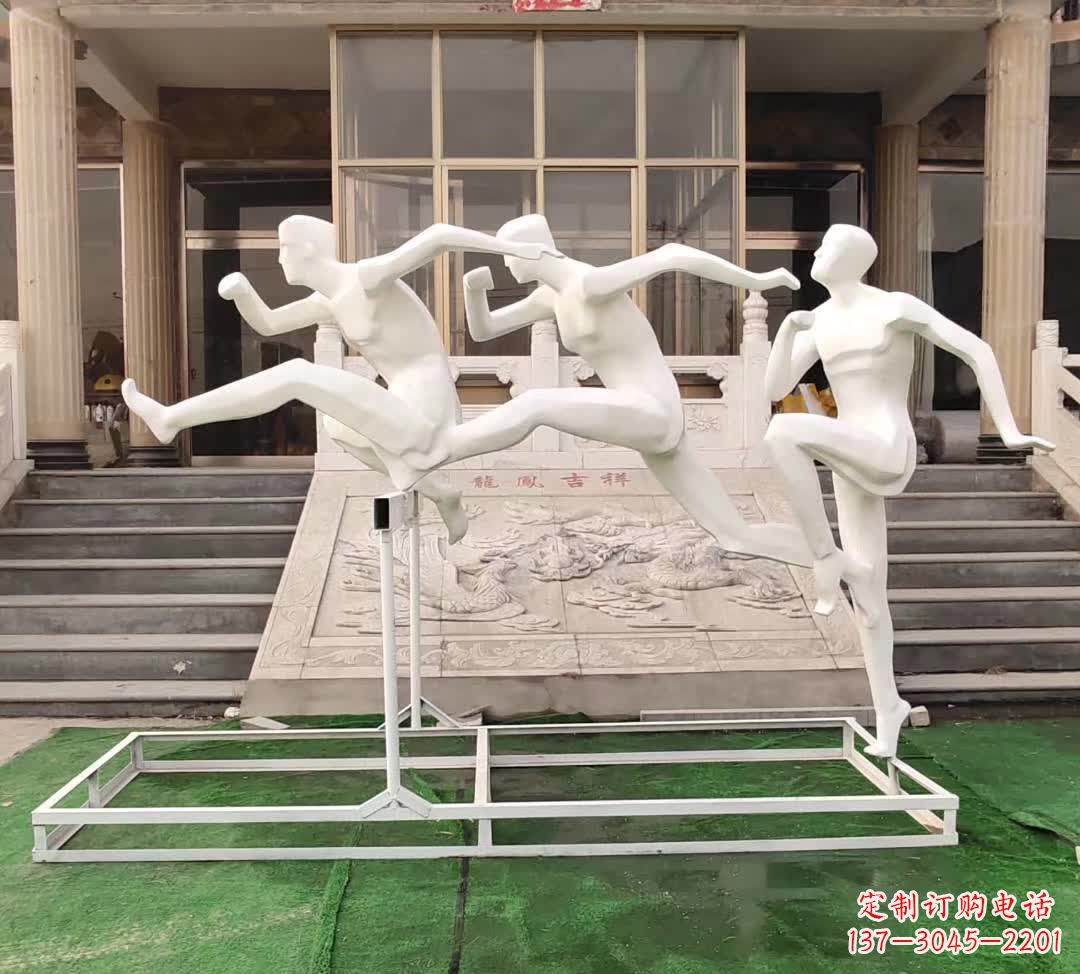 學(xué)校不銹鋼運(yùn)動(dòng)人物雕塑