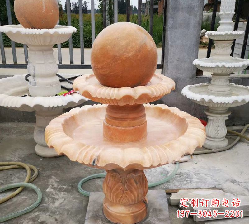 風水球雕塑 - 循環/風水球 風水球雕塑 - 循環/風水球