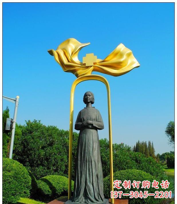南丁格爾雕塑 - 醫(yī)院/南丁格爾/名人/銅雕 南丁格爾雕塑 - 醫(yī)院/南丁格爾/名人/銅雕