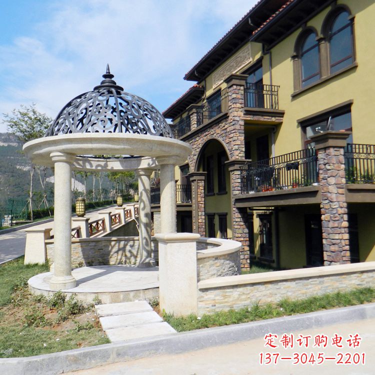 園林歐式涼亭