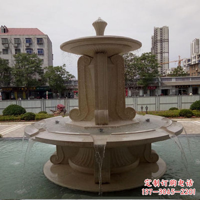 園林噴泉雕塑