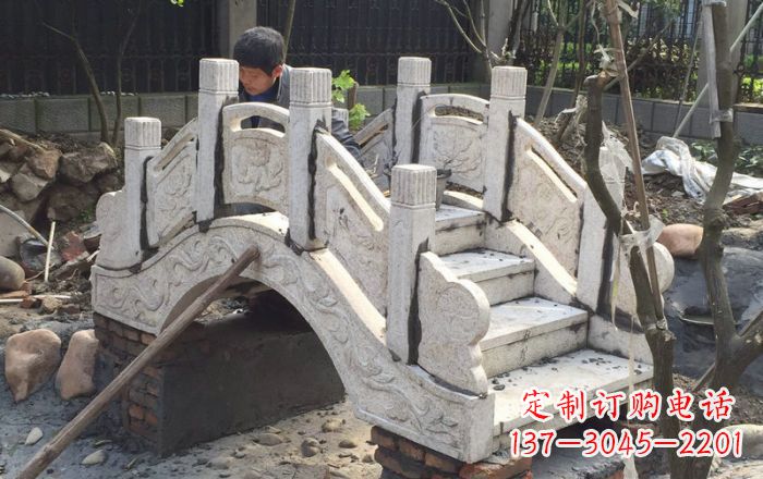 園林小型石拱橋 (2)