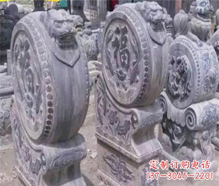 門墩雕塑 - 門墩/仿古 門墩雕塑 - 門墩/仿古