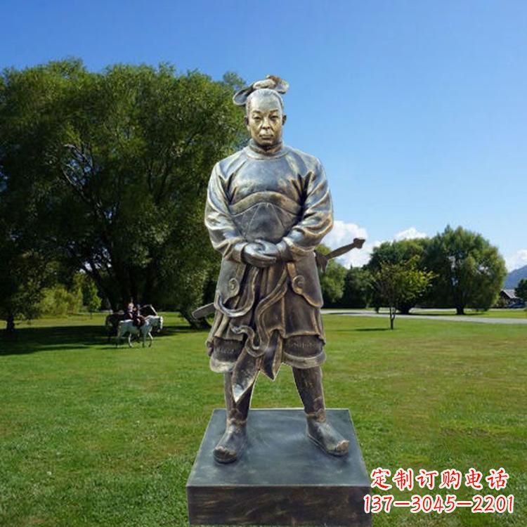 三杰雕塑 - 中國/三杰/韓信/雕像 三杰雕塑 - 中國/三杰/韓信/雕像