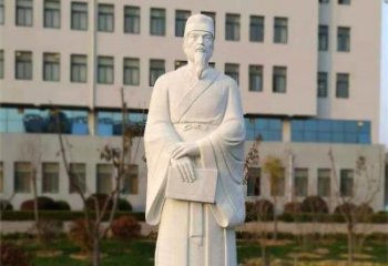 校園名人漢白玉雕塑醫院醫學院古代著名人物雕像