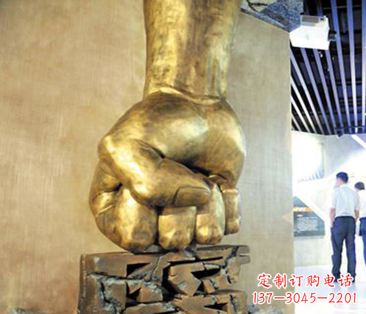 廉政雕塑 - 反腐/廉政/文化/拳頭 廉政雕塑 - 反腐/廉政/文化/拳頭