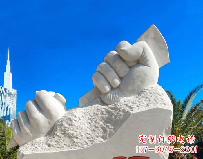 琢校園景觀石雕