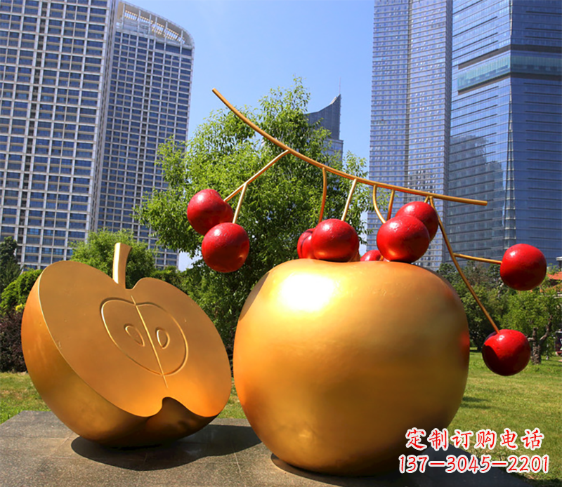戶外/水果-戶外水果雕塑 戶外/水果-戶外水果雕塑